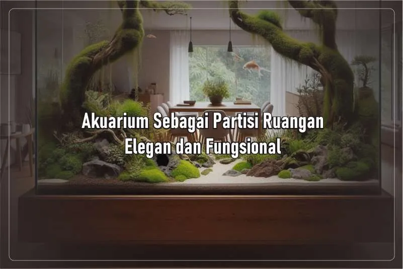 Akuarium dan Alumunium: Menyempurnakan Ruang Hidup di Cilacap